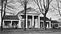 The non-extant Sidney T. Smith House, Michigan, ca. 1840.