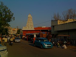 Tadbund Hanuman temple