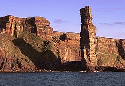 The Old Man of Hoy from the north