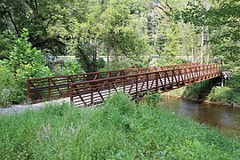 Twinbrook Connector Trail Bridge