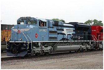 UP 1982, which honors the Missouri Pacific Railroad