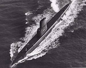 Caiman (SS-323), Spring 1951 following GUPPY upgrade.