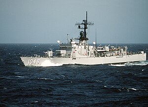 USS Sample (DE/FF-1048)