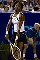 Venus Williams, herself, "Tennis the Menace"
