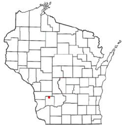 Location of Bloom, Wisconsin