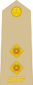 First lieutenant (Antigua and Barbuda Regiment)[6]