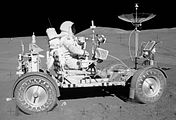 Apollo 15 Lunar rover (cropped)