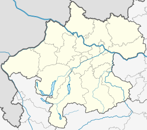 谢尔丁在上奥地利州的位置