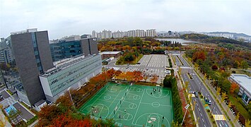 Basketball courts