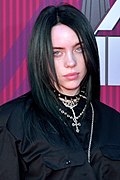 Billie Eilish in 2019