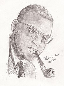 Sketch of Birago Diop