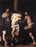 The Flagellation by Caravaggio, c. 1607–1608