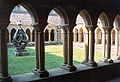 The cloisters, Iona Abbey