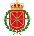 Coat of Arms of Navarre (Francoist) 1937-1981
