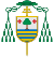 Don Juan de Zumárraga's coat of arms