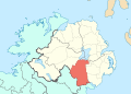 C1: County Armagh (follows convention, using "furthermore area" colour 1 for ROI)