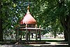 The "Onion Gazebo" at Dawson Park