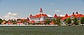 Disney's Grand Floridian Resort & Spa taken from Seven Seas Lagoon