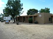 Original building where the "Northwest Hospital" was located at 61st and Northern Aves. Eventually the hospital was moved to a new location at 5555 W. Thunderbird Road and was renamed "Banner Thunderbird Medical Center". The building was built in 1960 and now houses the "Salvation Army Corps Community Center".