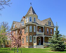 Gussenhoven House, Havre, Hill County, Montana