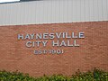 City Hall in Haynesville