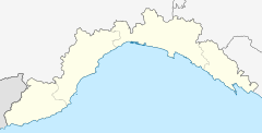 Rapallo is located in Liguria
