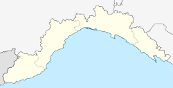 Pompeiana is located in Liguria