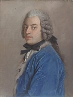 Count Francesco Algarotti,, 1745, pastel on parchment