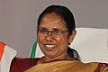 Image 11K. K. Shailaja is an Indian politician and former Minister of Health and Social Welfare of the State of Kerala.