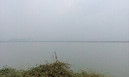 View of Kanithi Balancing Reservoir