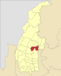 Location in Sagaing region