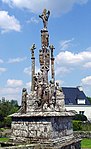 View of calvary from the west.