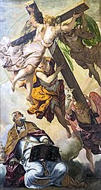 St. Peter’s Vision of the Cross by Tintoretto