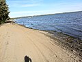 View of Jackfish Lake from Martinson's Beach.