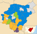 2003 results map