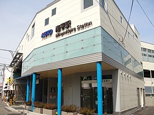 新站舍（2012年3月）