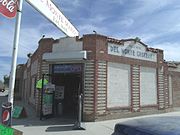 The Del Monte Market built in 1908 and located at 2659 W. Dobbins Road. It is the oldest continuously operating market in the state. Designated as a landmark with Historic Preservation-Landmark (HP-L) overlay zoning(PHPR).