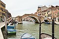 Ponte dei Tre Archi Canal de Cannaregio