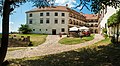 Ptuj Castle with courtyard