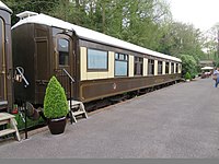 Pullman car Flora at Petworth Old Railway Station B&B