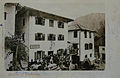 Old postcard of Grahovo ob Bači