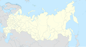 SS Empire Byron is located in Russia