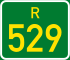 Regional route R529 shield