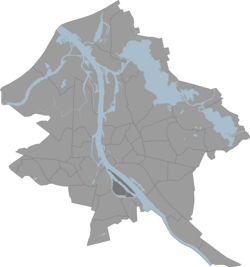 Location of Salas in Riga