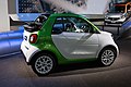 fortwo Electric Drive Cabrio at IAA 2017