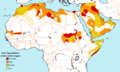 Soil Degradation in the Arab League