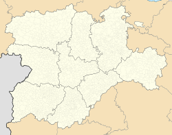 Pradosegar is located in Castile and León