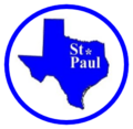圣保罗（英语：St. Paul, Collin County, Texas）市徽（美国德克萨斯州）