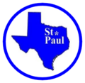 聖保羅（英語：St. Paul, Collin County, Texas）市徽（美國德克薩斯州）