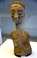 約旦考古博物館的安加扎勒雕像